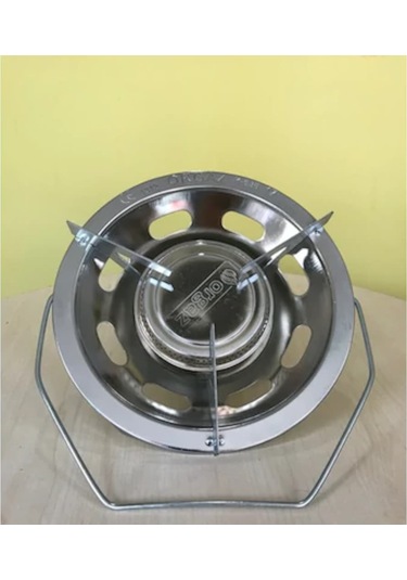 Küçük Tüp Dar Çember Turbo Kamp Ocak Başlığı Çok Renkli