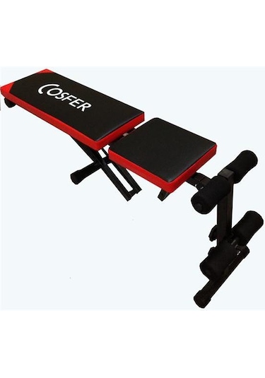 Cosfer 306 Deluxe Çok Fonksiyonlu Ağırlık Sehpası