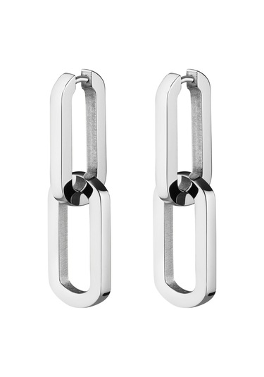 Rosefıeld Jedhs.j586 İç İçe Halka Çelik Küpe