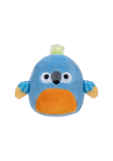 Micromallows Squishmallows Mini Yumuşak Peluş Oyuncak 4 Lü Figür Seti - 6 Cm - Model - 2 Çok Renkli