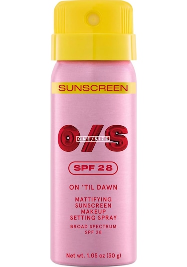 One Size On Til Dawn Spf 28 Matlaştırıcı Makyaj Sabitleyici Sprey 30gr