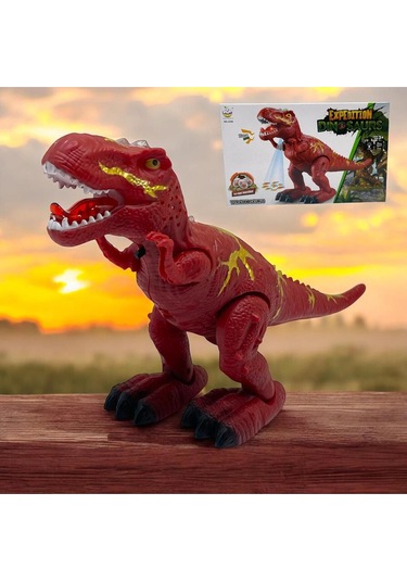 Expedıtıon Dınasaurs Sesli Işıklı Haraketli Trex Oyuncak