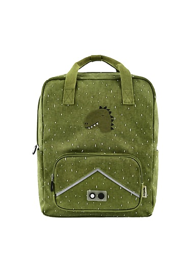 Trıxıe Trixie Mr. Dino Unisex Çocuk Yeşil Sırt Çantası 032 Haki