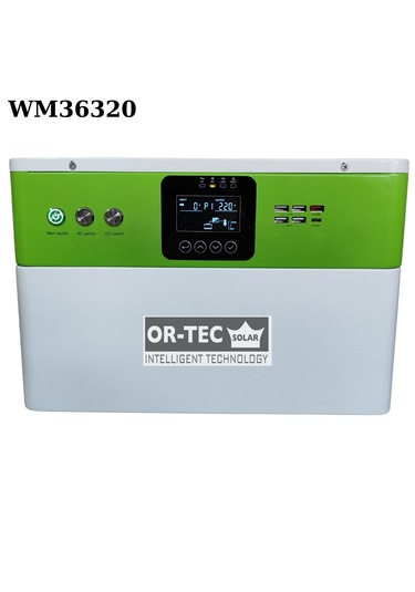 Wm36320 3600w 3200wh Powerstation + 100w Flexy Güneş Paneli