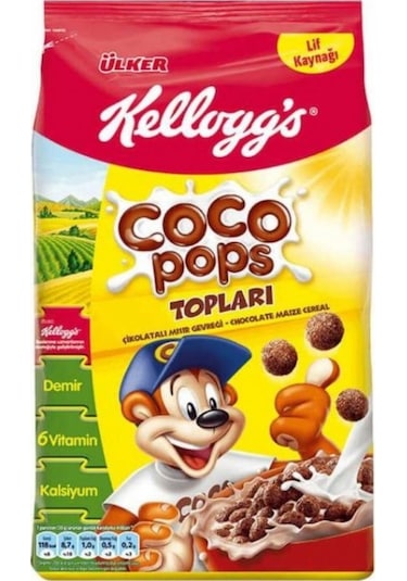 Kellogg's Coco Pops Mısır Gevreği 1 KG