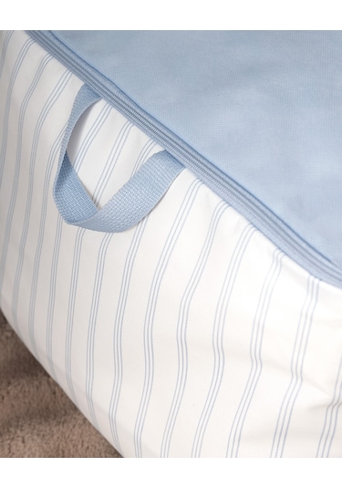 Nuage 2'li Pencereli Hurç - Beyaz/açık Mavi Çok Renkli