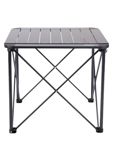 Titanium Katlanabilir Alüminyum Kamp Ve Piknik Masası - Küçük Siyah