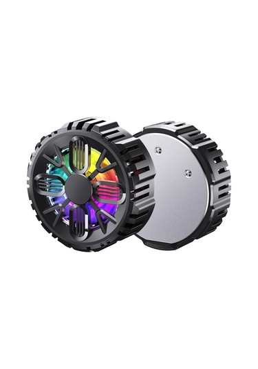 Manyetik Yarıiletken Tablet Soğutucu Soğutma Fanı Radyatörü İphone İpad Oyunları İçin Uygun