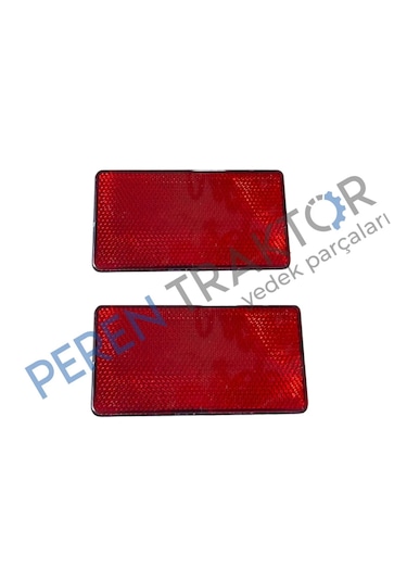 Peren Traktör 2'li Dikdörtgen Büyük Kedi Gözü