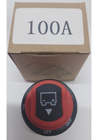 100a Akü Şalteri Akü Devre Kesici