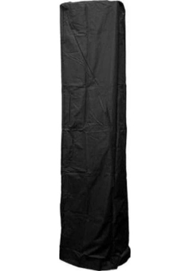 Dancemonkey Isıtıcı Açık Hava Gazlı Kılıfı Su Geçirmez Veranda Isıtıcı Kılıfları Bağcıkl Siyah Siyah