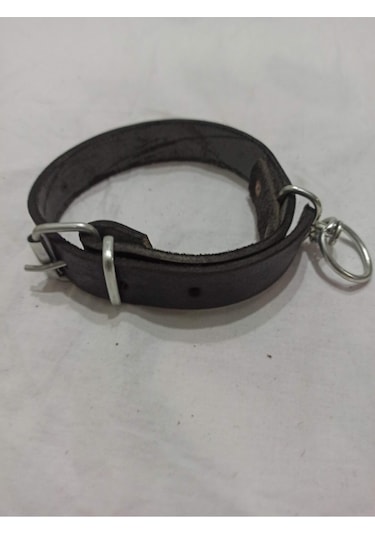 Kozak Küçük Irk Deri Köpek Tasması Boy 50 CM En 3 CM