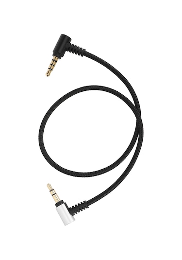 Yaleker 3.5mm Bakır Trs-trrs Mikrofon Kablosu - Rode Sc7 Wireless Go Videomicro Pro+ Uyumlu Cep Telefonu/tablet Bağlantısı