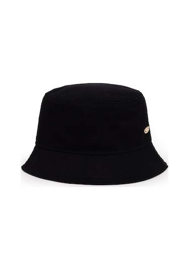 U.S. Polo Assn. Kadın Siyah Bucket Şapka 50312198-VR046