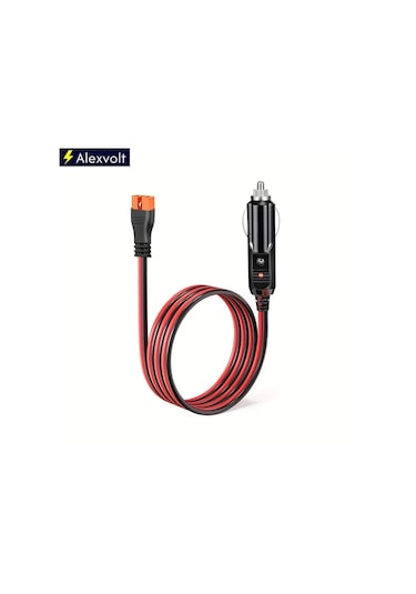 Xuweiwei 1.8m/6ft 12awg Sigara Çakmağı Erkek Xt60ı Dişi Bağlantı Kablosu Mat Kaplama Batarya Şarj Cihazı Uyumlu