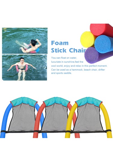 Geeroyoo Yüksek Yüzdürme Kapasiteli Çocuk Ve Yetişkinler İçin Köpük Yüzme Koltuğu - Mavi Mavi