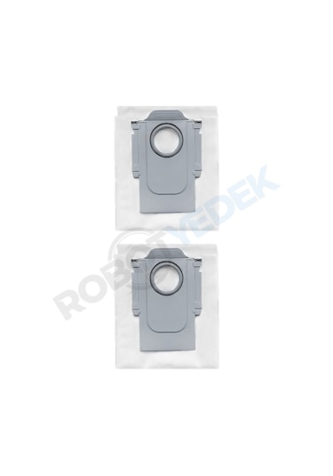 Roborock Qrevo Curv Uyumlu 2 Adet Toz Çöp Torbası