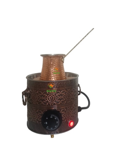 Kumda Kahve Makinesi Tek Cezvelik Ev Tipi Kumda Kahve Makinesi