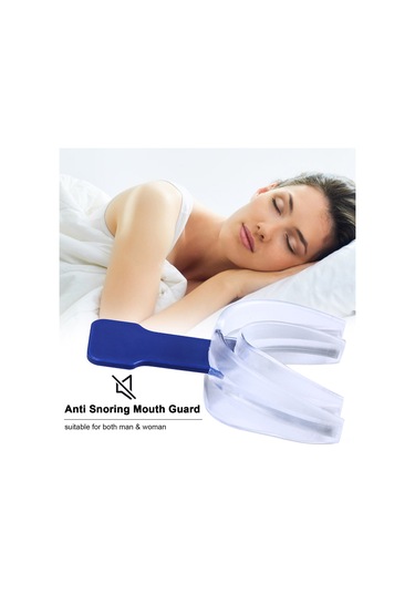 Mufunye Hem Kadın Hem Erkek İçin Uyku Ve Horlama Önleyici Silikon Aparat, Taşınabilir Saklama Kutusu İle