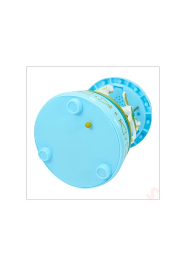 Atlı Karınca Müzik Kutusu, 17cm X 10cm - Mavi