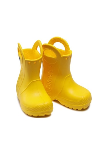 Crocs Handle It Çocuk Yağmur Çizmesi 12803-730 Sarı