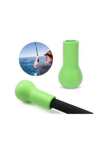 Geeroyoo Eva Malzeme Köpük Kamış Tutucu Balıkçılık Aleti, 3.8cm Çaplı, Yumuşak Ve Hafif, Büyük Balık Kamışları İçin, Göl/ Deniz Balıkçılığı, Enerji Tasarrufu Sağlar