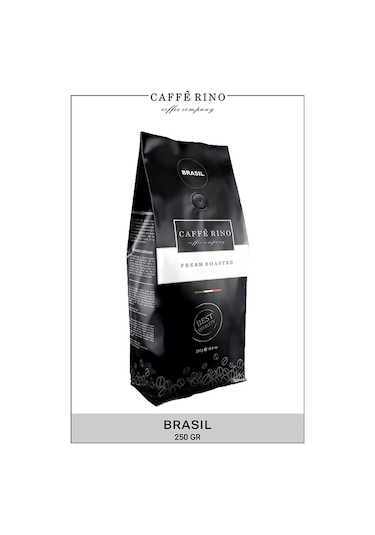 Caffe Rino Brasil Filtre Kahve 250 G