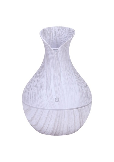 Usb Mini Aroma Difüzörü, Çiçek Vazo, Sessiz, Yedi Renkli Işık 01