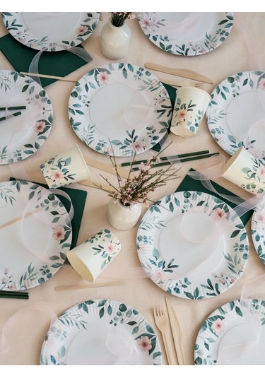 Albeta Parti İçin Tek Kullanımlık Sofra Takımı 10 Kişilik 139227850 80 Adet