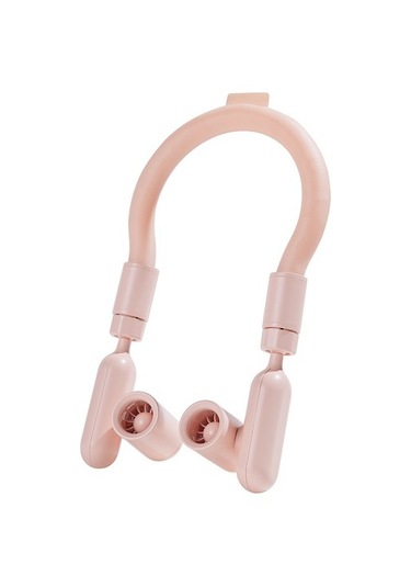 Chaos Bask Yeni Yarı Iletken Soğutma Kanatsız Boyun Fanı Soğutma Buz Açık Taşınabilir Asılı Boyun Klima 9494 Boyun Yok 2 Kollu 500 Adetten Az