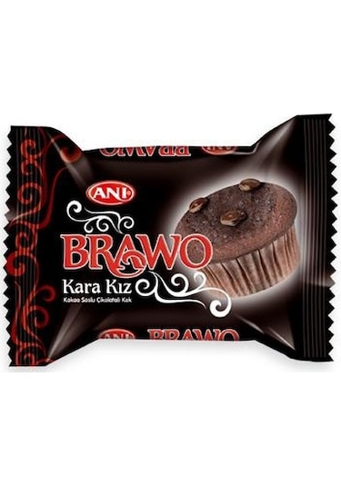 Anı Brawo Kara Kız Kakaolu Kek 40 x 24 G
