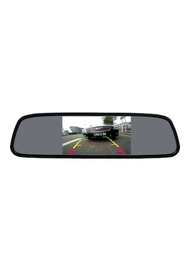 Space 4.3" Aynalı Monitör ve Kamera Seti Gupr87 N11.349