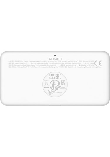 Xiaomi Mi Pro Kablosuz Sıcaklık ve Nem Ölçer Termometre