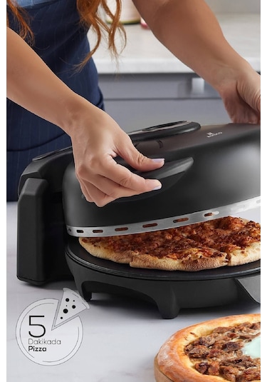 Karaca Gastro 10in1 Pizza Makinesi Biodiamond