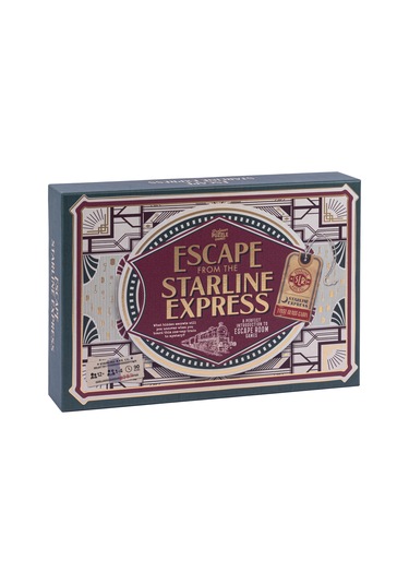 Professor Puzzle - Dedektif Oyunu - Escape From The Starline Express