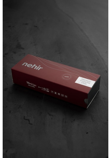 Dalyan Sade 12 Adet Tatlı Kaşık Takımı Gri