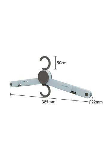 Xiaaokeji Klipsli Katlanır Elbise Askısı, Çok Fonksiyonlu Kurutma Rafı C Sarı