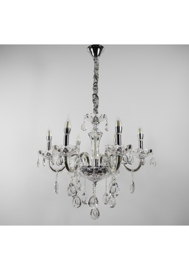 Avize Cam Kol 6 Lı,Avize Salon,Oturma Odası,Yatak Odası,Mutfak