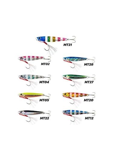 Fujin Jig-x 20gr Light Jigging Jig Yem