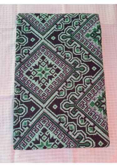 Uşak Dokuma Kilim 180x280cm Yeşil - Beyaz