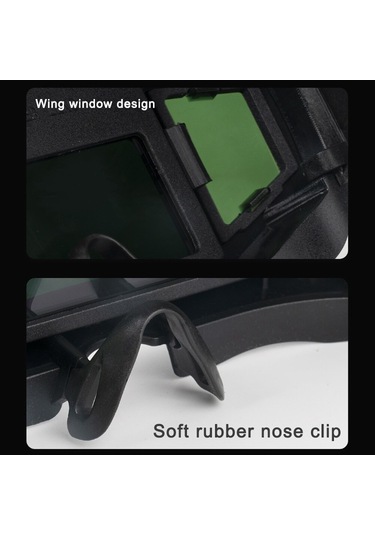 Jokmae Otomatik Değişken Işık Kaynak Camları - Parlaklık Önleyici Kalkanlı