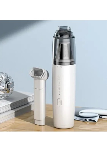 Elektrikli Süpürge Mini Araba Temizleme Güçlü Emiş El Araba Elektrikli Süpürge Araba Ve Ev İçin Şarj Edilebilir Otomatik Elektrikli Süpürge