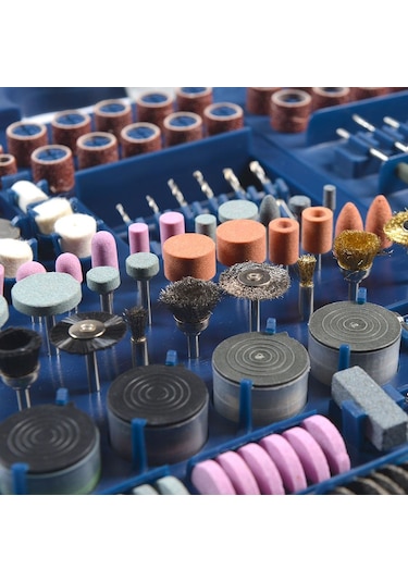 Mac 271 Parça Gravür Hobi Aksesuar Seti Çantalı Cc024