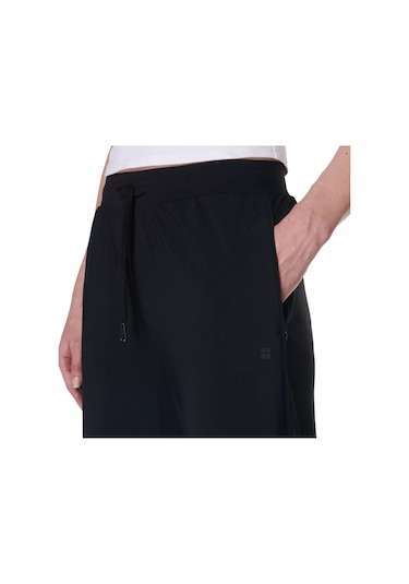 Sweaty Betty Sweaty Betty Explorer Wide Leg 30 Trouser Kadın Siyah Pantolon Blk Siyah