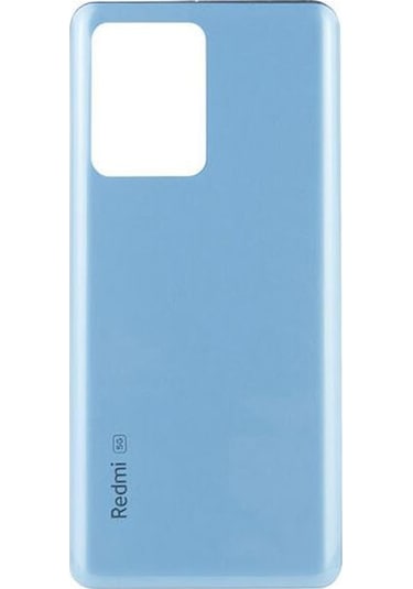 Xiaomi Redmi Note 12 Pro Plus 5g Mavi Arka Kapak Batarya Kapağı Pil Kapağı Mavi