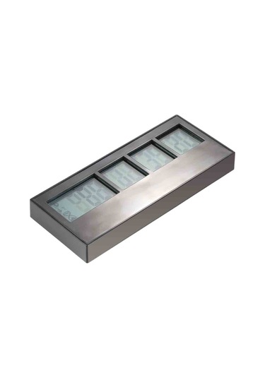 Kosona Dijital Zamanlayıcı: Gün/saat/dakika/saniye Ayarıyla Geri Sayım, 999 Gün Maksimum, Lcd Ekranlı, Ev Ve Endüstriyel Kullanım