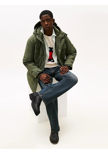 Tommy Hilfiger Erkek Bot Em0em01631bds Siyah