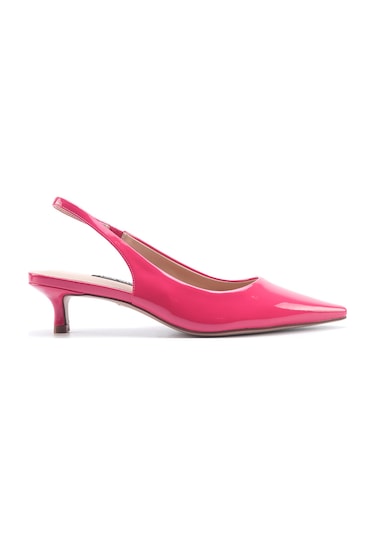 Nine West Pamella 5fx Mercan Kadın Topuklu Ayakkabı 000000000101929117 Pembe