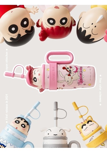 Pazly Taşınabilir Büyük Kapasiteli 800ml Yalıtımlı Hasır Bardak Mavi Mavi