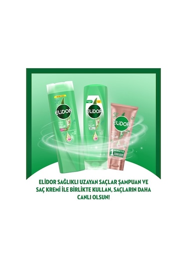 Elidor Uzayan Saçlar Sıvı Saç Bakım Kremi 200 ML